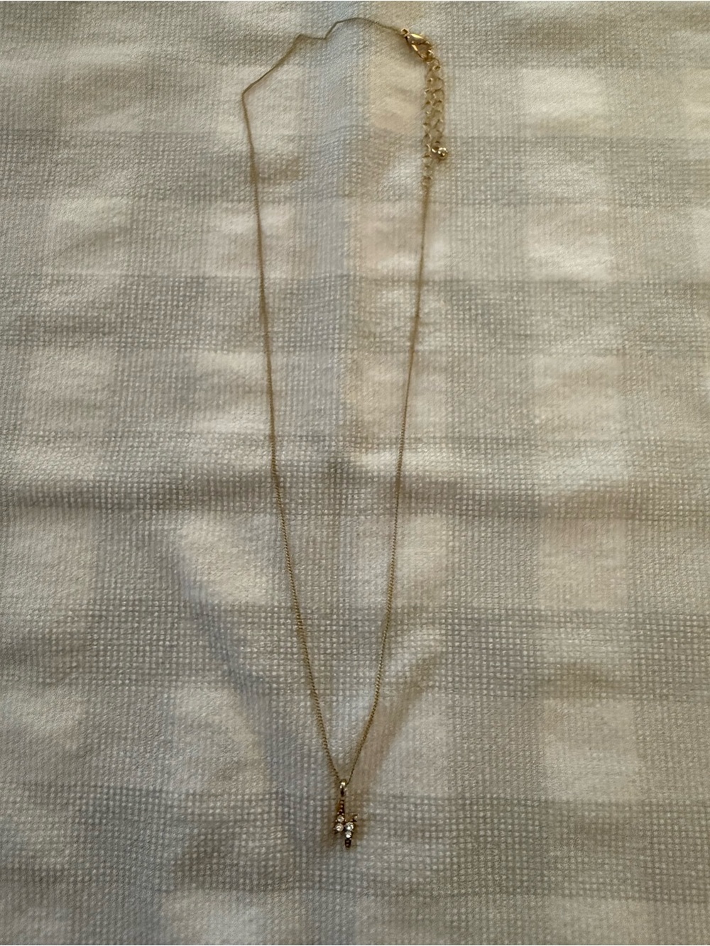 Delicate Gold Lightening Bolt Pendant Necklace - Women Jewelry